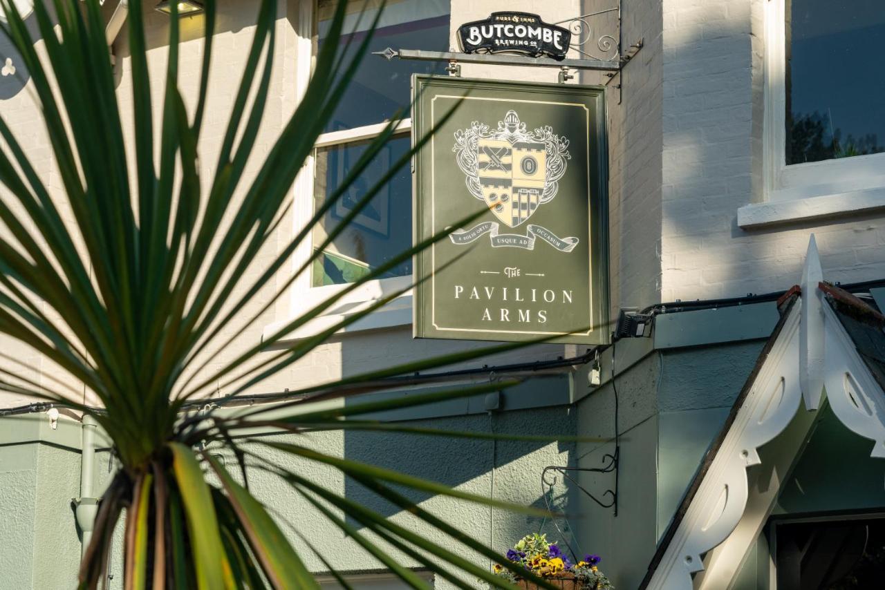 The Pavilion Arms Борнмут Екстер'єр фото