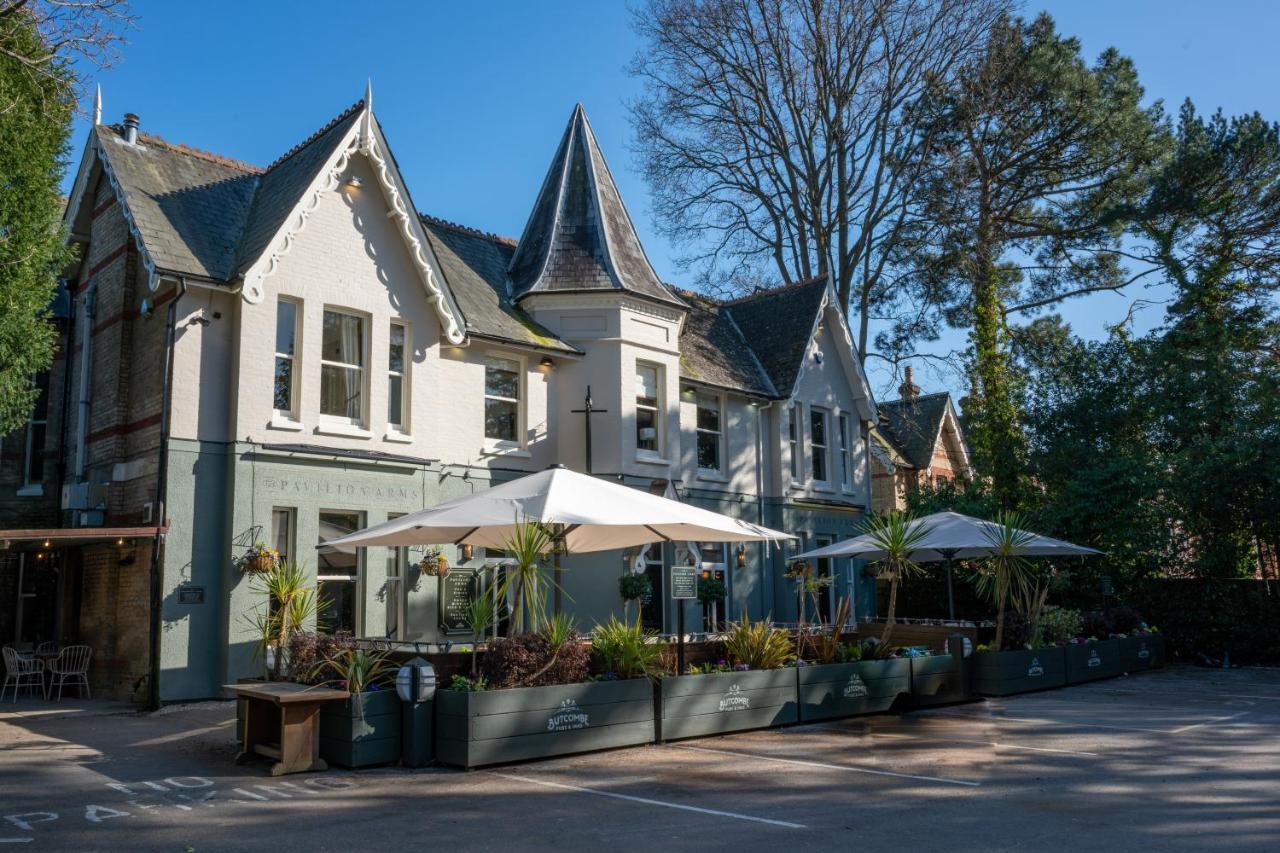 The Pavilion Arms Борнмут Екстер'єр фото
